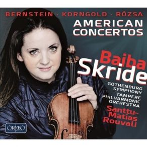 Download track 1.08. Violin Concerto In D Major, Op. 35, TH 59 III. Allegro Assai Vivace Gothenburg Symphony Orchestra, Baiba Skride, Tampere Philharmonic Orchestra