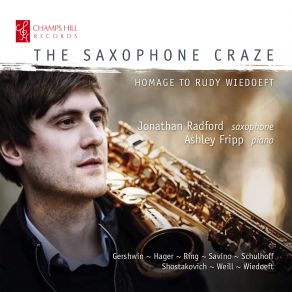 Download track Suite For Variety Orchestra: VII. Waltz No. 2 (Arr. For Alto Saxophone & Piano By Jonathan Radford & Ashley Fripp) Jonathan Radford, Ashley Fripp