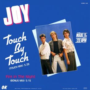 Download track Touch By Touch (Touch Mix) JoyTony Touch