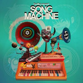 Download track Song Machine: How Far? Gorillaz, Skepta, Tony Allen