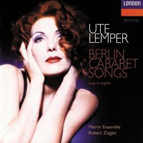 Download track 11. Hollaender - Gesetzt Den Fall Ute Lemper