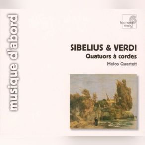 Download track Sibelius, String Quartet 'Voces Intimae' In D Minor, Op. 56 - V. Allegro Melos QuartettSibelius