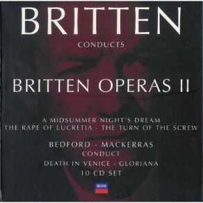 Download track 16 Gloriana - Act III - Scene I - Essex's Intrusion Benjamin Britten
