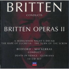 Download track 20 Gloriana - Act II - Scene I - Finale Benjamin Britten