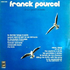 Download track Tu Te Reconnaîtras Franck Pourcel