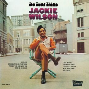 Download track Light My Fire Jackie Wilson