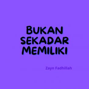 Download track Terasa Berat Zayn Fadhillah