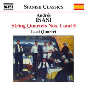 Download track String Quartet No. 1 In G Major, Op. 11 (1911, Rev. 1914) - III. Intermezzo. Allegretto E Mosso Andrés Isasi