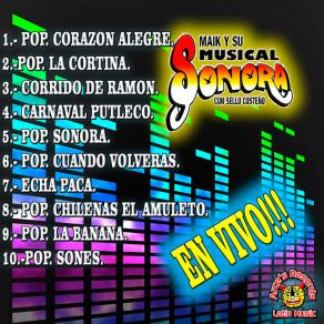 Download track Pop. Corazon Alegre (En Vivo) Su Musical Sonora