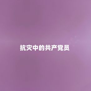 Download track 抗灾中的共产党员 Zhang Di