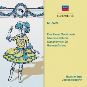 Download track Symphony No. 29 In A Major, K. 201: 1. Allegro Moderato Thurston DartBamberger Symphoniker, Joseph Keilberth