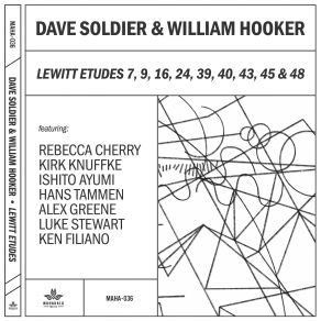 Download track Etude 7 Ken Filiano, David Soldier, Hans Tammen, William Hooker, Alex Greene, Rebecca Cherry, Luke Stewart, Ayumi Ishito, Kirk Knufke