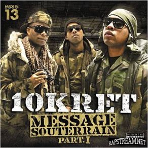 Download track Message Souterrain 10kret