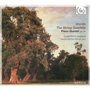 Download track 1. String Quartet In C Minor Op. 51 No. 1 - I. Allegro Johannes Brahms