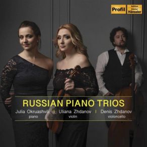 Download track Trio Élégiaque No. 2 In D Minor, Op. 9 III. Allegro Risoluto - Moderato Julia Okruashvili