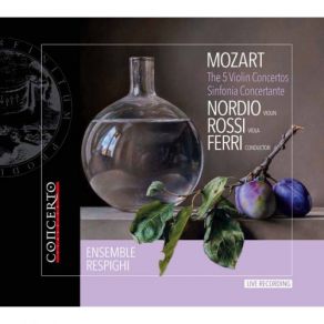 Download track Violin Concerto No. 4 In D Major, K. 218 Violin Concerto No. 4 In D Major, K. 218 III. Rondo Ensemble Respighi, Domenico Nordio, Danilo Rossi, Federico Ferri