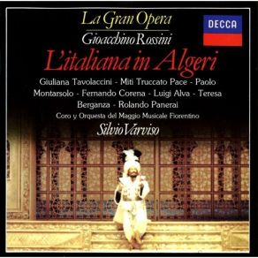 Download track 16. № 16. Finale II: Dei Pappataci Savanza Il Coro Lindoro Coro Taddeo Mustafa Isabella Rossini, Gioacchino Antonio