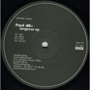 Download track Quatre Paul DB +