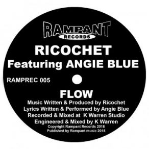 Download track Flow (Extended Mix) Ricochet, Angie Blue