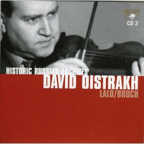 Download track 08. D. Oistrakh - Bruch. Scottish Fantasy. III. Finale, Allegro Guerrieto David Oistrakh, Russian State Symphony Orchestra