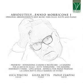 Download track Leone Suite, For Cello And Piano: No. 5, The Ecstasy Of Gold Gilda ButtàLuca Pincini