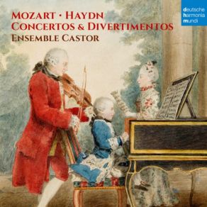 Download track Keyboard Concerto In D Major, K. 107, No. 1: I. Allegro Ensemble Castor