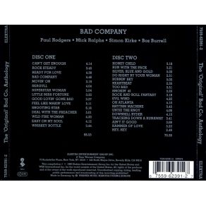 Download track Good Lovin' Gone Bad Bad Company