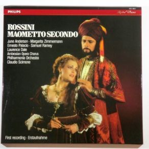 Download track Ah! Che Invan Su Questo Ciglio Rossini, Dale, Palacio, Zimmermann, AndersonScimone