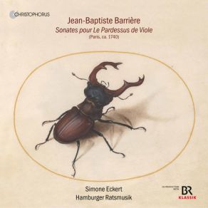 Download track Sonata No. 2 In D Major For Pardessus De Viole & Basso Continuo: III. Sarabande Hamburger Ratsmusik, Simone Eckert