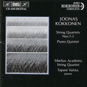 Download track 11. Piano Quintet - I. Moderato Joonas Kokkonen