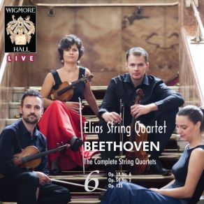 Download track String Quartet In B-Flat Major, Op. 18, No. 6: II. Adagio Ma Non Troppo Elias String Quartet