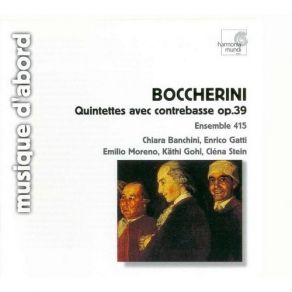 Download track 8. Quintette In D Op. 39-3 G. 339 I. Allegro Vivo Luigi Rodolfo Boccherini