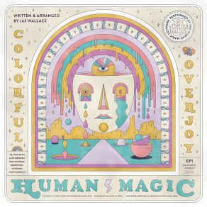 Download track Colourful Human Magic