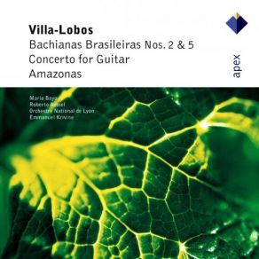 Download track Bachianas Brasileiras No. 2 – I. Prelude María Bayo, Emmanuel Krivine, Roberto Aussel