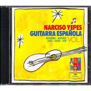 Download track 5. Gaspar Sanz. Suite Espanola. Zarabanda Al Ayre Espan Narciso Yepes