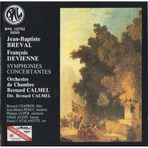 Download track 3. Vreval - Symphonie Concertante Pour Clarinette Basson Cor Et Orchestre Orchestre De Chambre Bernard Calmel