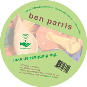 Download track The Dumbest Snuff Ever (Butane Remix)  Ben Parris