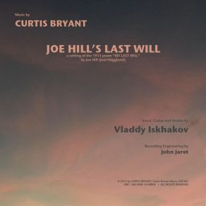 Download track Joe Hill's Last Will Vladdy Iskhakov