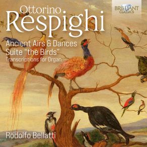 Download track Gli Uccelli The Birds - Suite (1928) - Organ Version By Rodolfo Bellatti' II. La Colomba (The Dove) [From J. Gallot, 1670] Rodolfo BellattiDove