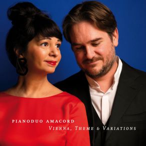 Download track Brahms, Op. 23 Var. X - Molto Moderato, Alla Marcia Pianoduo Amacord