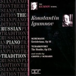 Download track Tchaikovsky - The Months, Op. 37b - 12. December (Christmas) Konstantin Igumnov