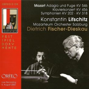 Download track Konzert Fur Klavier Und Orchester B-Dur KV 456: Andante Un Poco Sostenuto Mozart, Joannes Chrysostomus Wolfgang Theophilus (Amadeus)