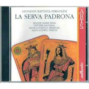 Download track 02. I - Recitativo: Questa E Per Me Disgrazia - Uberto Serpina Giovanni Battista Pergolesi