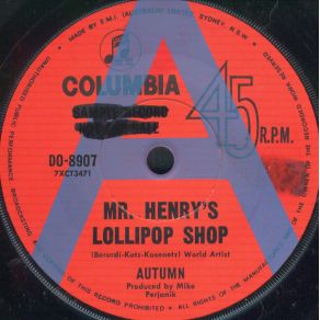 Download track Mr. Henry'S Lollipop Shop Autumn