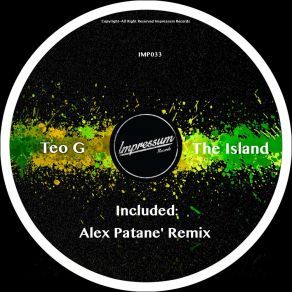 Download track The Island (Alex Patane Remix) Teo G