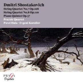 Download track String Quartet No. 8 In C Minor, Op. 110 III. Allegretto - Attaca Evgeni Koroliov, Prazak Quartet