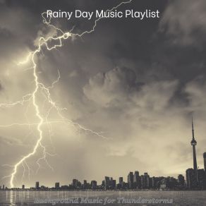 Download track Fiery Ambiance For Staying Inside Rainy Day Music Playlist