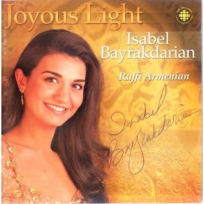 Download track 4. Donemk We Celebrate Isabel Bayrakdarian, Elmer Iseler Chamber Orchestra