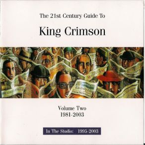 Download track Walking On Air King Crimson