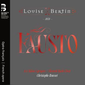 Download track Fausto, Act II - Cavatina. Palpita Nel Seno Gelido Il Cor Les Talens Lyriques